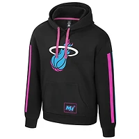 Unisex Stadium Essentials  Black Miami Heat 2025/26 City Edition Star Hoodie
