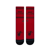 Unisex Stance Miami Heat 2024/25 City Edition Crew Socks