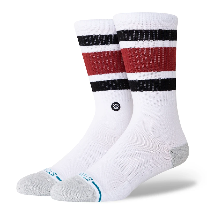 Chaussettes mi-mollet unisexes Stance Miami Heat Tube