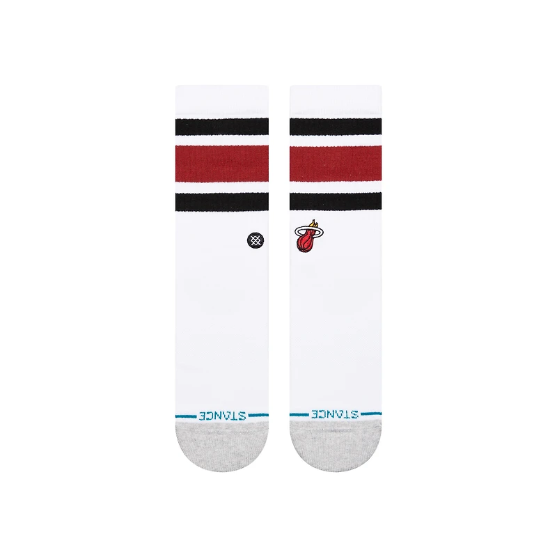 Chaussettes mi-mollet unisexes Stance Miami Heat Tube