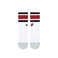 Chaussettes mi-mollet unisexes Stance Miami Heat Tube