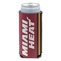WinCraft Miami Chaleur 12 oz. Refroidisseur de canette mince