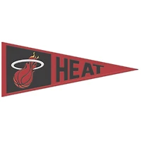 WinCraft Miami Heat 13" x 32" Retro Logo Pennant