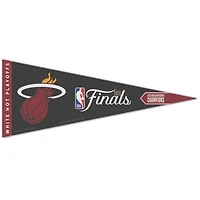 WinCraft  Miami Heat 2023 Eastern Conference Champions 12'' x 30'' Premium Pennant