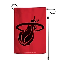 V110681 Drapeau de jardin double face HEAT 12x18 FLAGRN 87187324 #10