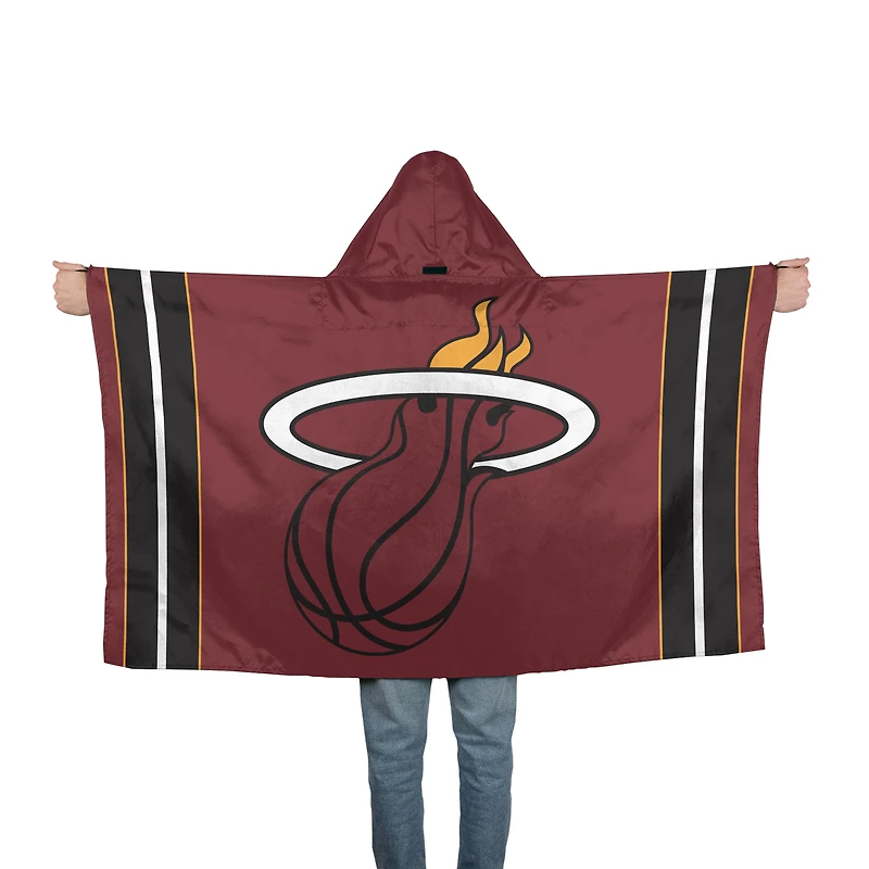 WinCraft Miami Heat 3' x 5' Hoodie Flag