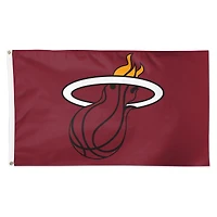 WinCraft Miami Heat 3' x 5' Primary Logo Single-Sided Flag