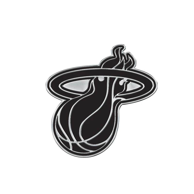 Emblème automatique chromé WinCraft Miami Heat