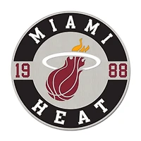 WinCraft Miami Heat Established Collector Pin