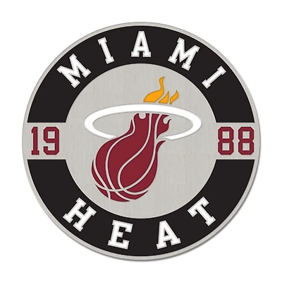 Pin de collection WinCraft Miami Heat