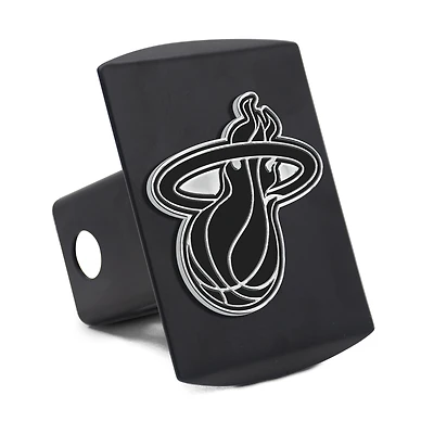 Housse d'attelage WinCraft Miami Heat Premium Metal Chrome avec logo