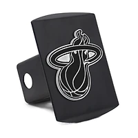 Housse d'attelage WinCraft Miami Heat Premium Metal Chrome avec logo