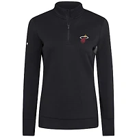 Pull-over zippé Miami Heat Cushion noir Levelwear pour femme