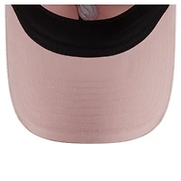 Casquette ajustable Gameday Preppy 9TWENTY rose de New Era pour femme Miami Heat