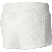 College Concepts pour femme Crème Miami Heat Fluffy Sweat à capuche manches longues T-shirt et short Ensemble de nuit