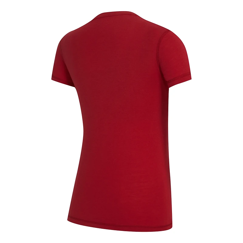 Women's Concepts Sport Red/Black Miami Heat Avondale T-Shirt & Pants Flannel PJ Set