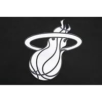 Women's Pro Standard Black Miami Heat 2023/24 City Edition Cropped Pullover Hoodie