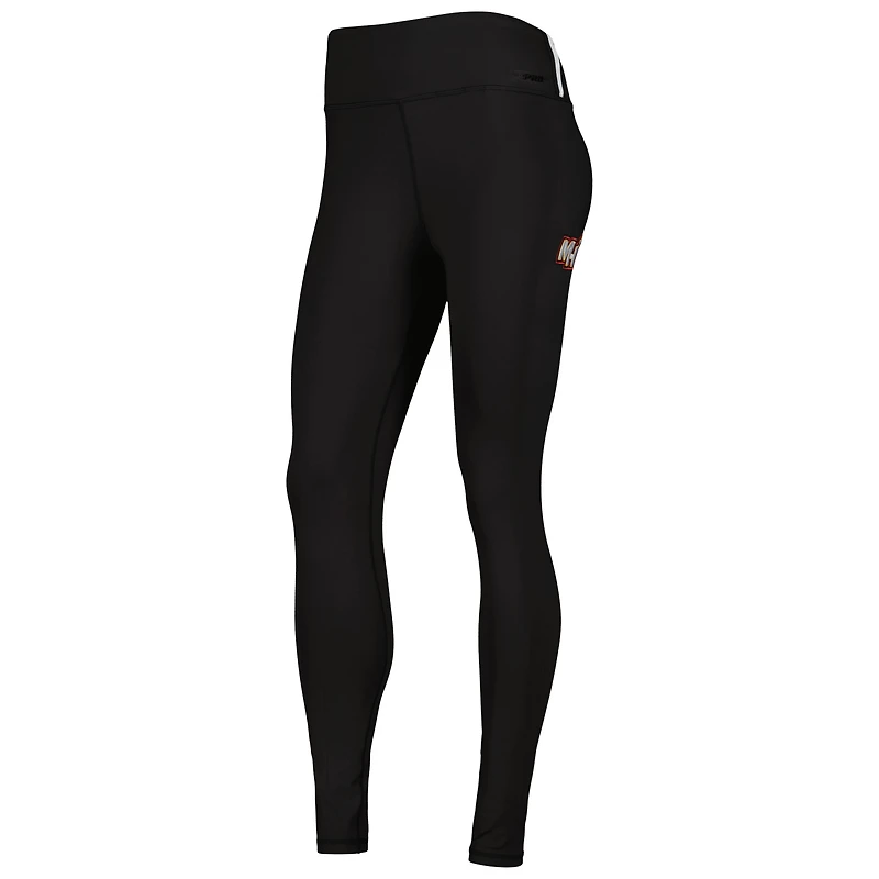 Women's Pro Standard Black Miami Heat Classics Lux Leggings