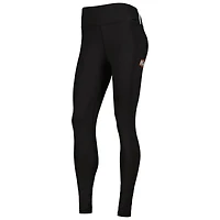 Women's Pro Standard Black Miami Heat Classics Lux Leggings