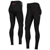 Women's Pro Standard Black Miami Heat Classics Lux Leggings