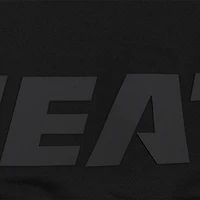 Sweat à capuche court Miami Heat Jewels Pro Standard pour femme, noir