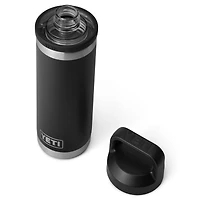 Bouteille d'eau Rambler Chug noire YETI Miami Heat 53 cl
