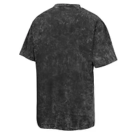T-shirt noir robuste pour jeunes du Miami Heat