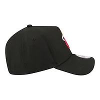 Casquette ajustable New Era Miami Heat 9FORTY noire pour jeunes