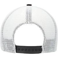 Youth New Era Black Miami Heat Court Sport 9FIFTY Snapback Hat