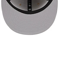 Youth New Era Tan/Black Miami Heat 2024 NBA Draft 9FIFTY Snapback Hat