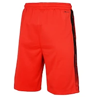 Short de performance Nike rouge Miami Heat 2024/25 City Edition Swingman pour jeune