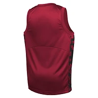 Youth Nike  Red Miami Heat Courtside Starting Five Team Jersey