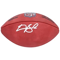 Carson Beck Autographed Wilson Duke Full Color Football