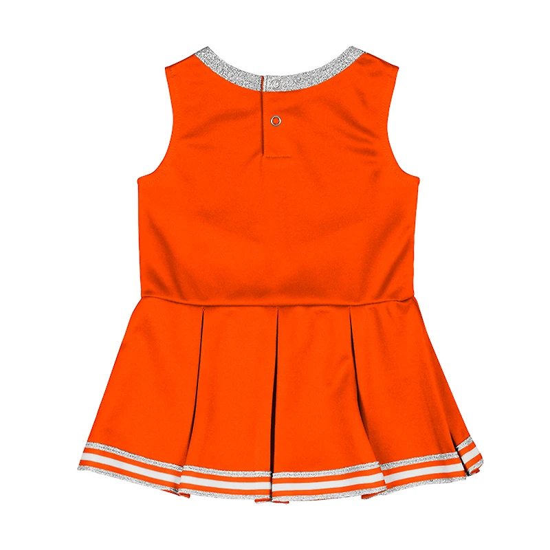 Robe orange pour bébé fille Colosseum Miami Hurricanes Lollipop Park Cheer