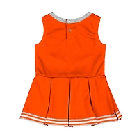 Robe orange pour bébé fille Colosseum Miami Hurricanes Lollipop Park Cheer