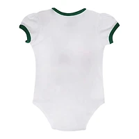 Ensemble deux pièces pour nouveau-né et bébé fille Miami Hurricanes Love My Team Body jupe