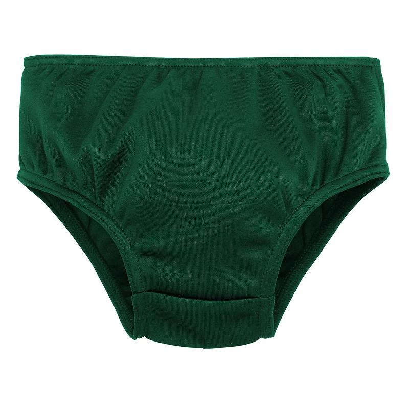 Ensemble deux pièces robe et bloomer de capitaine des Miami Hurricanes pour filles