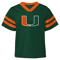 Ensemble maillot et pantalon deux pièces pour bébé des Miami Hurricanes Red Zone