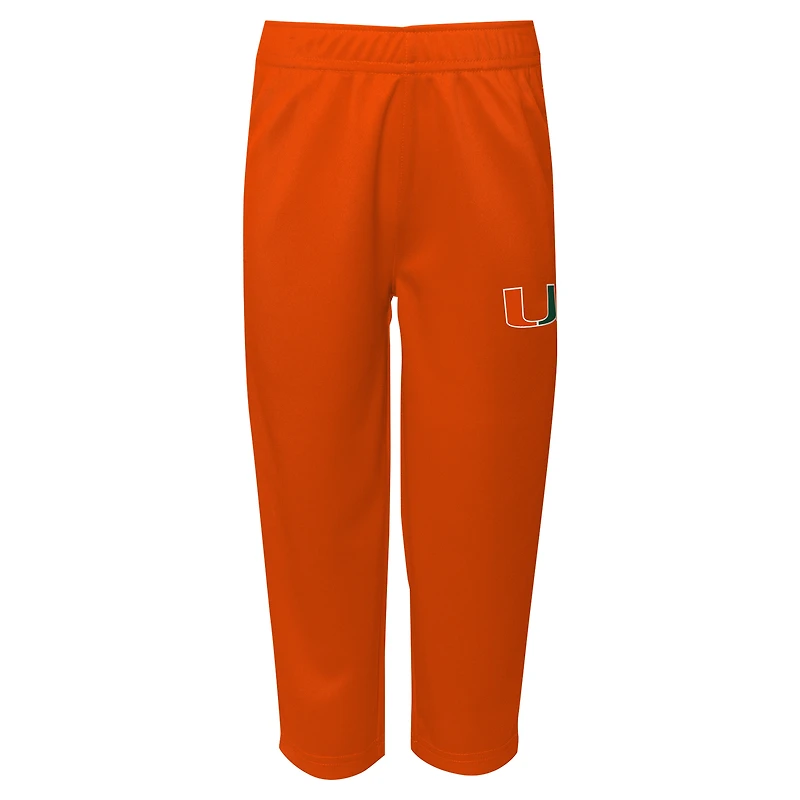 Ensemble maillot et pantalon deux pièces pour bébé des Miami Hurricanes Red Zone