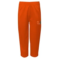 Ensemble maillot et pantalon deux pièces pour bébé des Miami Hurricanes Red Zone
