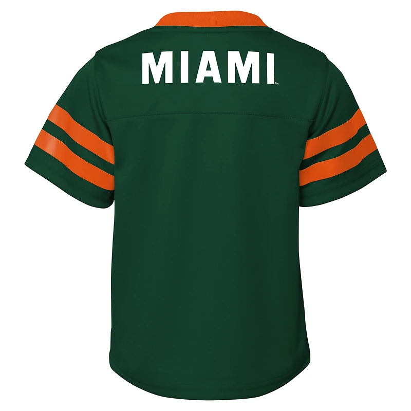 Ensemble maillot et pantalon deux pièces pour bébé des Miami Hurricanes Red Zone