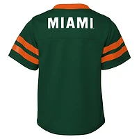 Ensemble maillot et pantalon deux pièces pour bébé des Miami Hurricanes Red Zone