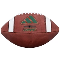 Malachi Toney Miami Hurricanes Autographed adidas Dime Game Football