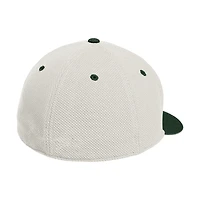 Casquette de baseball ajustée On-Field pour homme adidas crème Miami Hurricanes