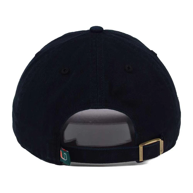 Men's '47 Miami Hurricanes Clean Up Adjustable Hat
