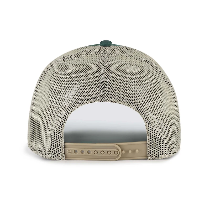 Men's '47 Green Miami Hurricanes Arid Adjustable Trucker Hat