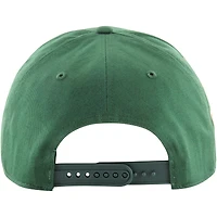 Casquette réglable '47 Green Miami Hurricanes Overhand Hitch pour hommes