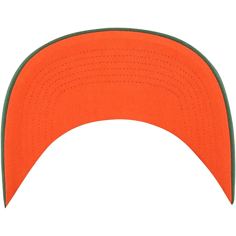 Men's '47  Green Miami Hurricanes Overhand Hitch Adjustable Hat