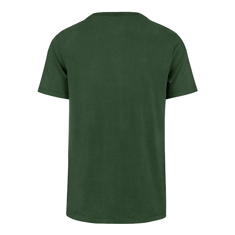T-shirt Franklin pour homme, vert, avec inscription « 47 Miami Hurricanes »