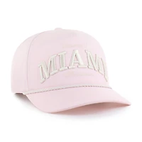 Men's '47  Pink Miami Hurricanes Gelato Hitch Adjustable Hat